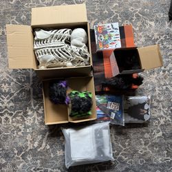 Halloween Bundle – 10 New Items – $Great Deal 🎃