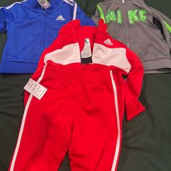 adidas 12/18 month one nike sweater 