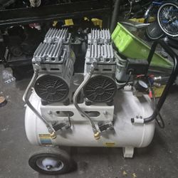 Dual Engine Compressure