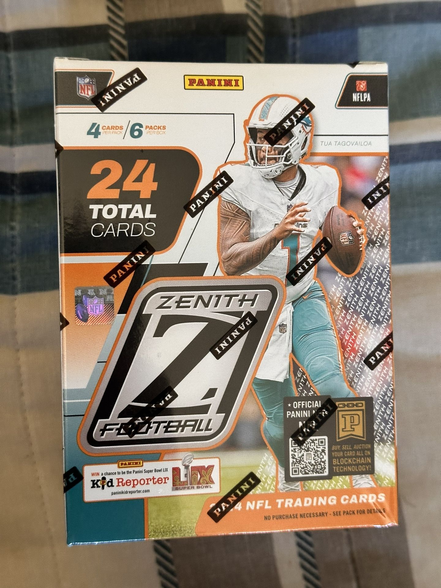 2024 Panini Zenith Football