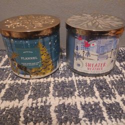 Bath And Bodyworks Candles