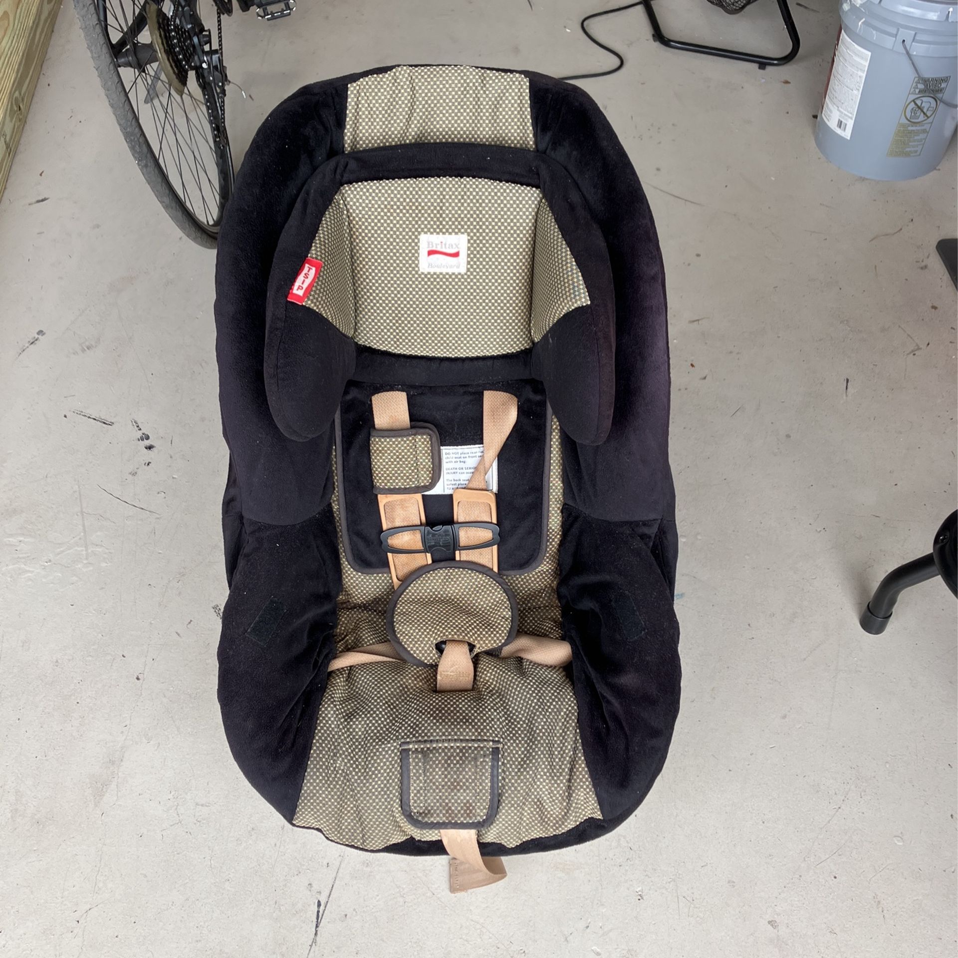 Britax Boulevard Infant Child Car Seat