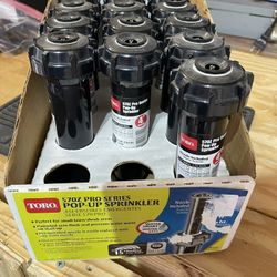 Toro Sprinkler Heads