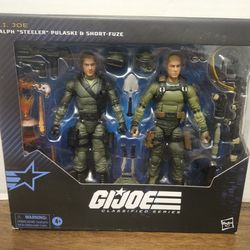 G.I. Joe Classified Series #181, Ralph “Steeler” Pulaski & Short-Fuze