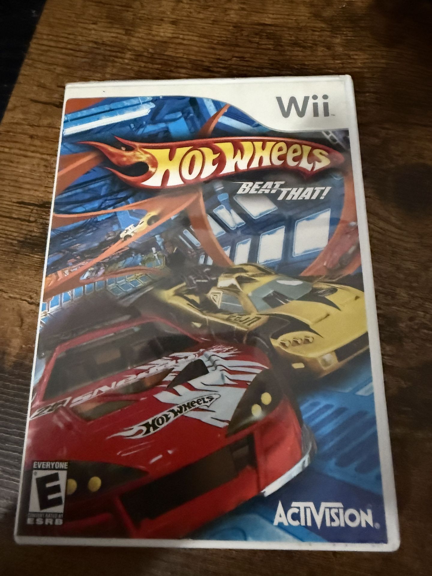 Hot Wheels: Beat That! for the Nintendo Wii console