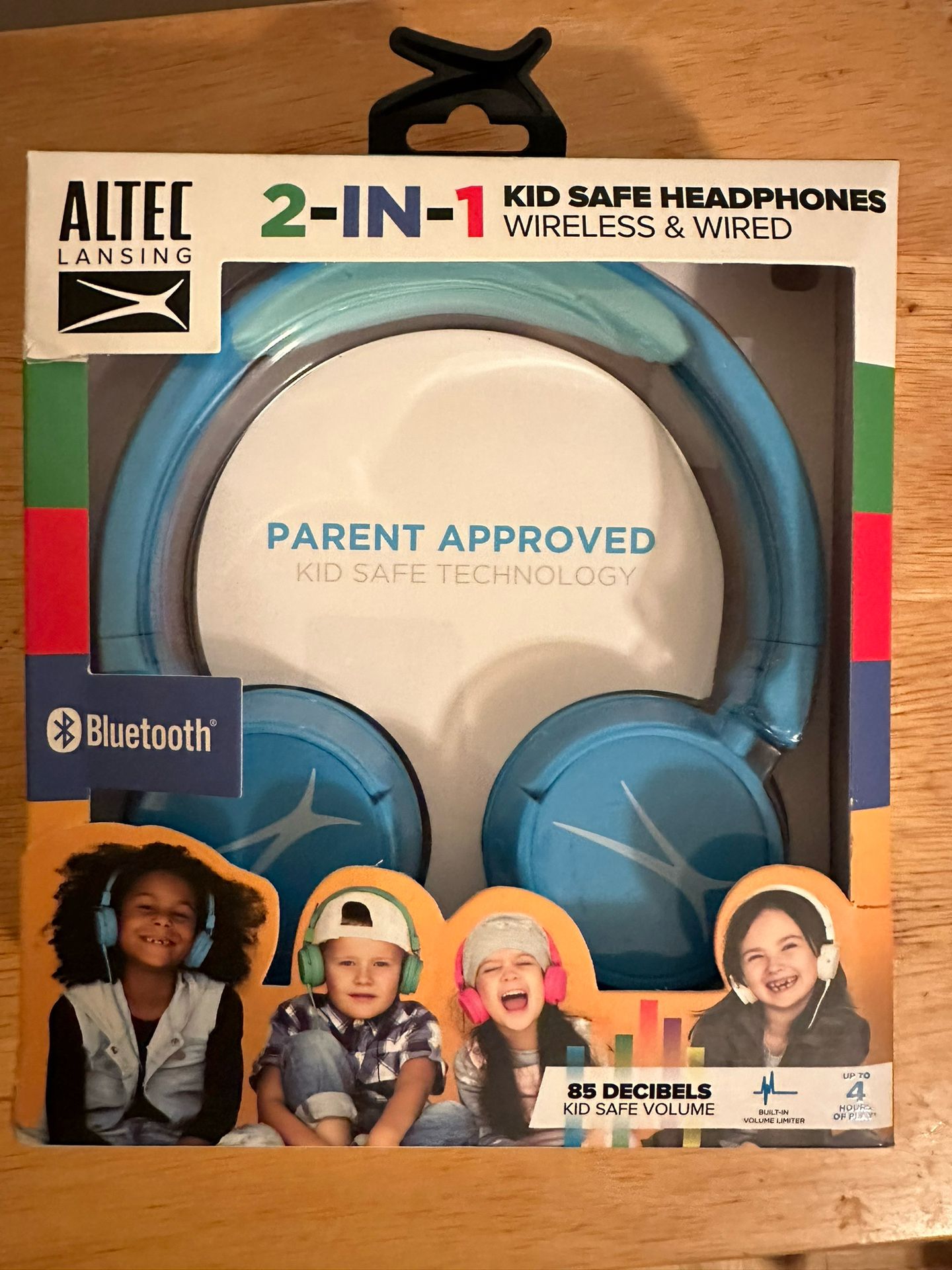 ** Altec 2in1 Kids Safe headphones **