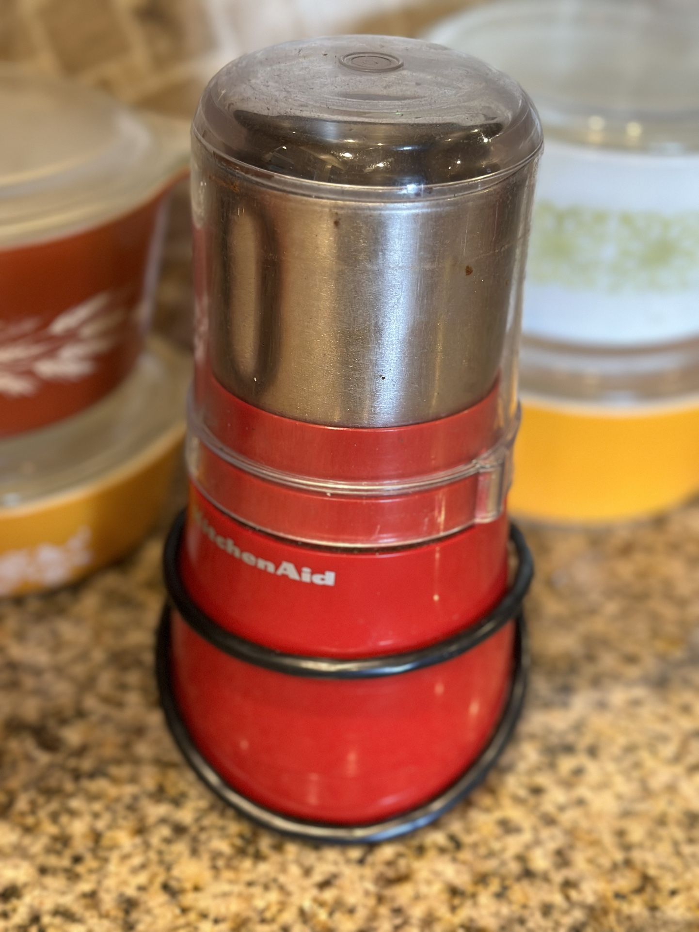 Kitchen aid Small Grinder. Works Great! Cord Is  Attached