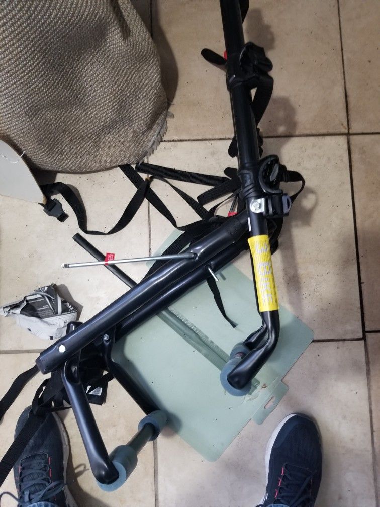 Three Bike Rack New