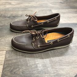 Timberland loafers brown size 10.5