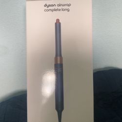 Dyson Airwrap Complete Long (Blue/Gold)