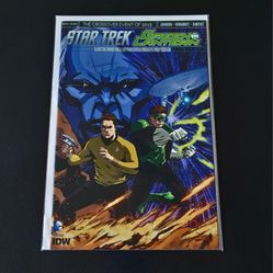 Star Trek/ Green Lantern #1