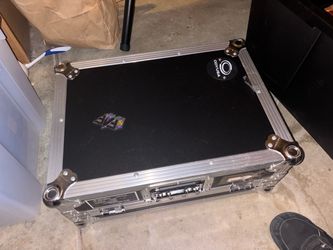Odyssey FZCDJ Professional DJ Flight Case for Pioneer CDJ / XDJ
