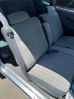 1988 Monte Carlo luxury sport front bench seat