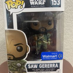 Funko Pop! Saw Gererra ( Star Wars )