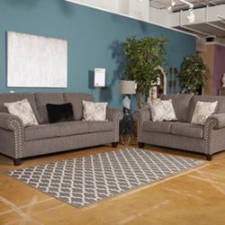 🇺🇸HUGE Ashley Furniture Sale!🇺🇸 Brand New Sofa Loveseat Set! $50 Down Takes It Home Today!