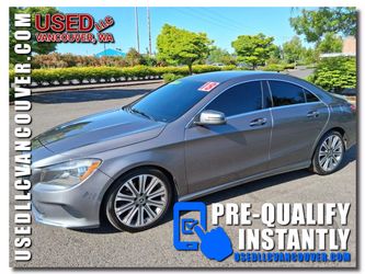 2018 Mercedes-Benz CLA