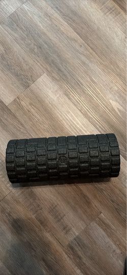 Black Textured Foam Roller