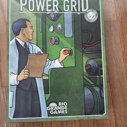 Power Grid 2012 Board Game