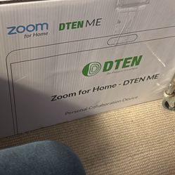 DTEN Me Zoom Computer New In Box