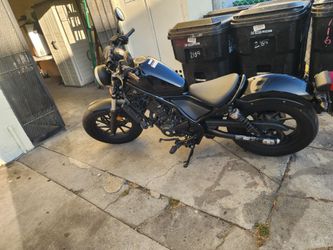 Honda Rebel Cruiser Motorcycle