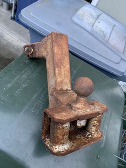 Heavy Duty Drop Hitch