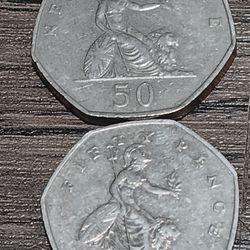 This Is A Lot Of 2 Extremely RARE EURO CENT Collectors Collectable 