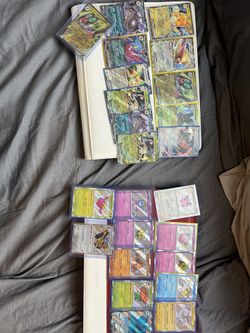 24 Rare Pokemon Cards