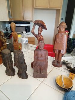 Wood Figures