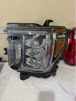 2020/2023 gmc sierra 2(contact info removed)  headlight