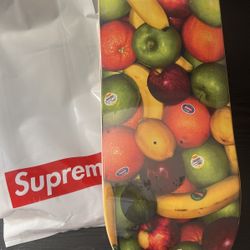 Supreme Fruit Skateboard Deck 8.375 