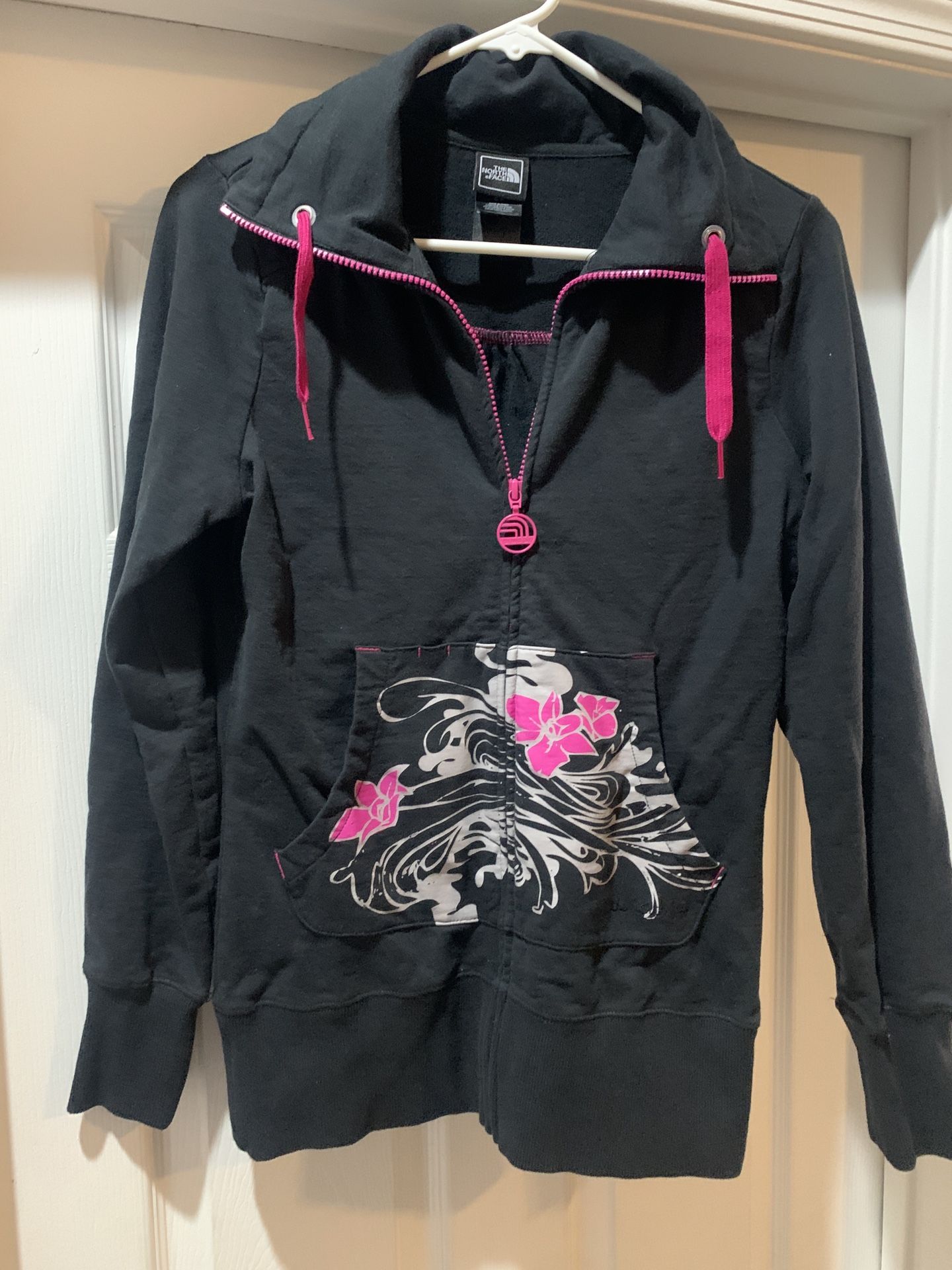 The North Face Custom Print Full Zip Jacket Sweater