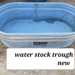 Walter stock trough 50 gallons