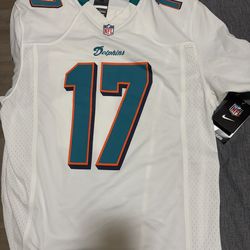 Authentic Tannehill On Field Dolphin Jerseys