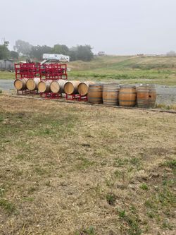 Wine barrel