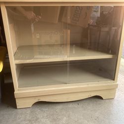 Vintage Record Cabinet, Shelf, Storage, Vinyl, Lp 