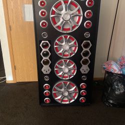 Used Speaker Must Go