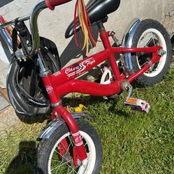 Kids Bike And Helmet Great For Outdoors 