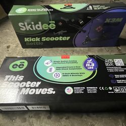 Skidee X3M Battle Kick Scooter