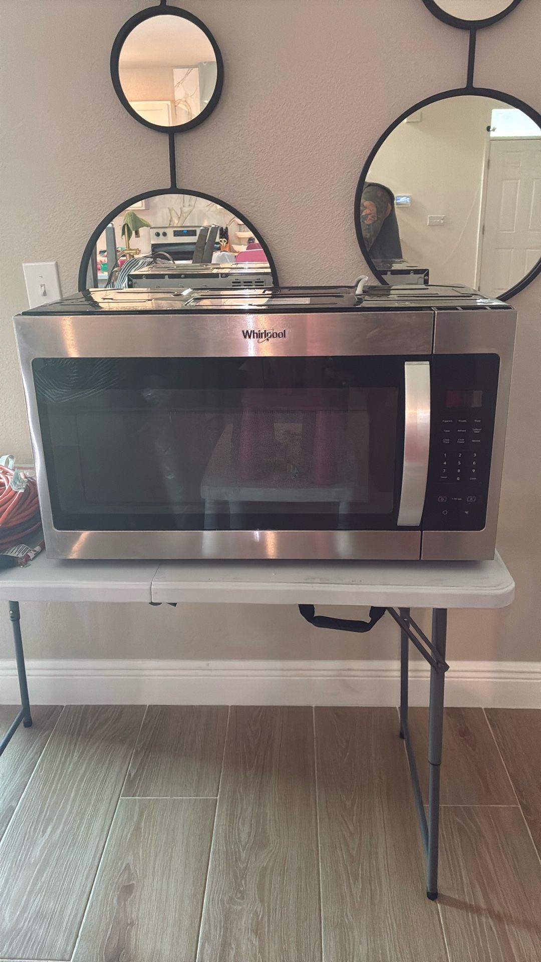 Whirlpool Microwave And Dishwasher