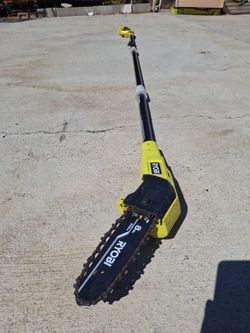 Ryobi One +18V 8 in. Pole Saw (tool only)