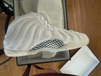 Nike Air Foamposite One White Sneaker