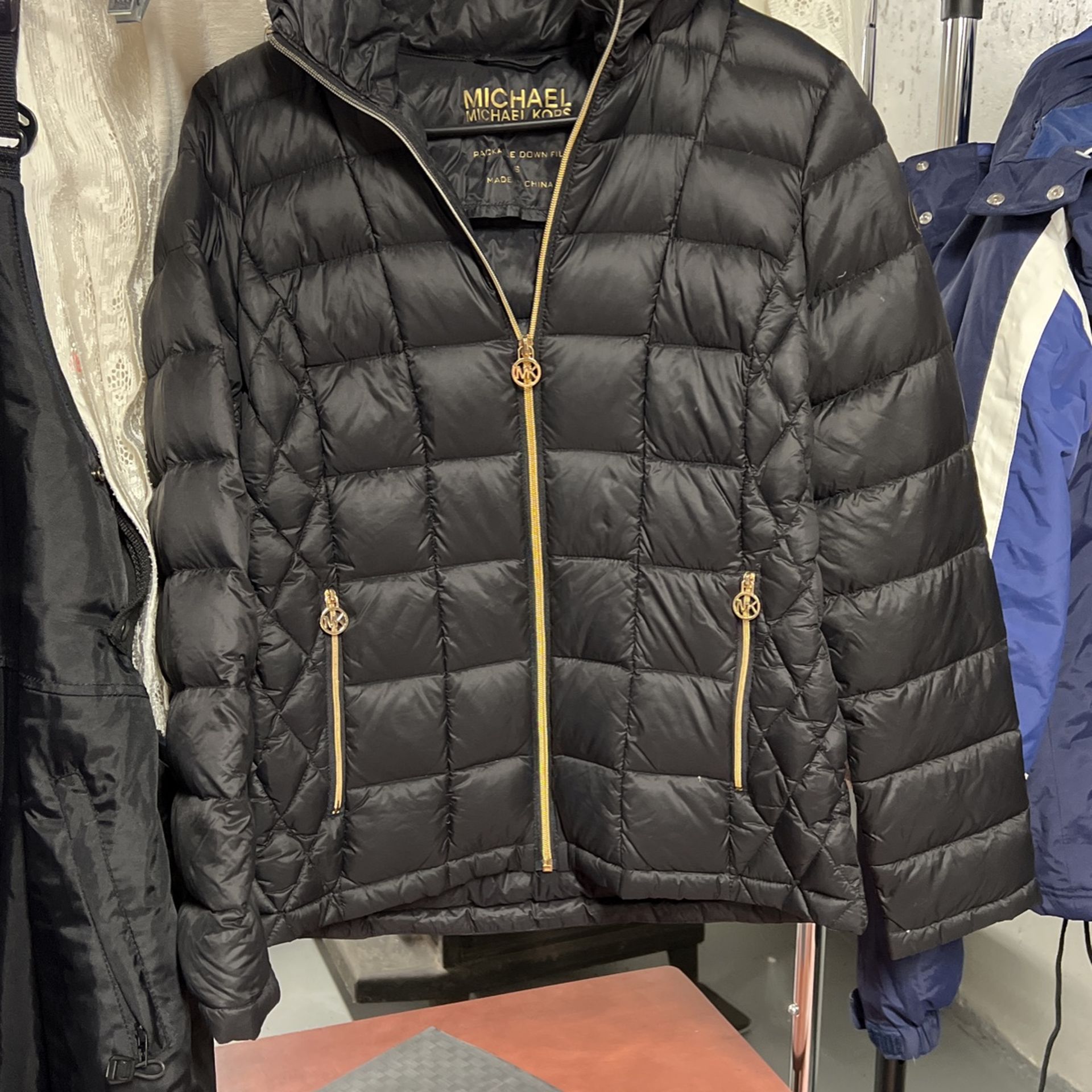 MK Down Jacket New Condition