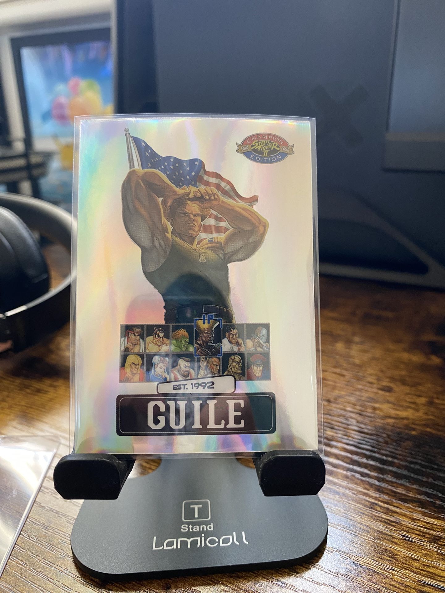 Street Fighter Psa Promo Guile