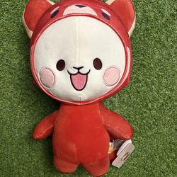 Milk mocha plush