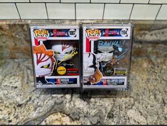 Bleach Funko set