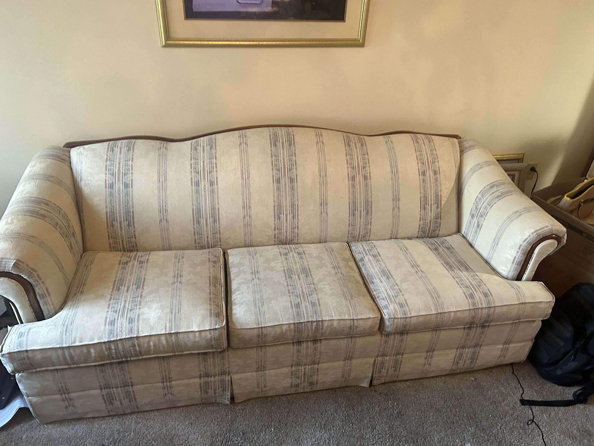 Sofa And Loveseat. Free. Pick Up Only. New Hope PA.