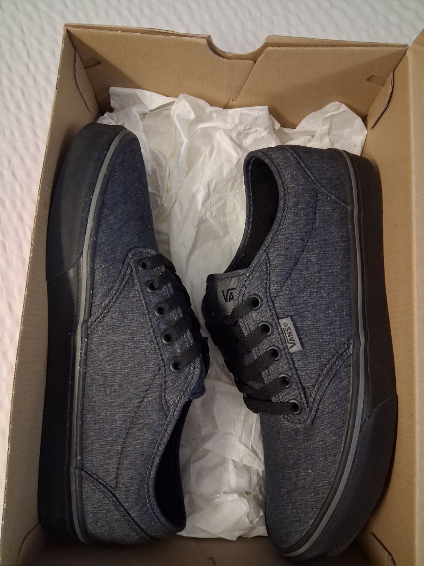 Vans off the wall shoe's