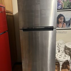 Stainless Steel Whirlpool Refrigerator
