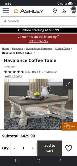 Coffee table