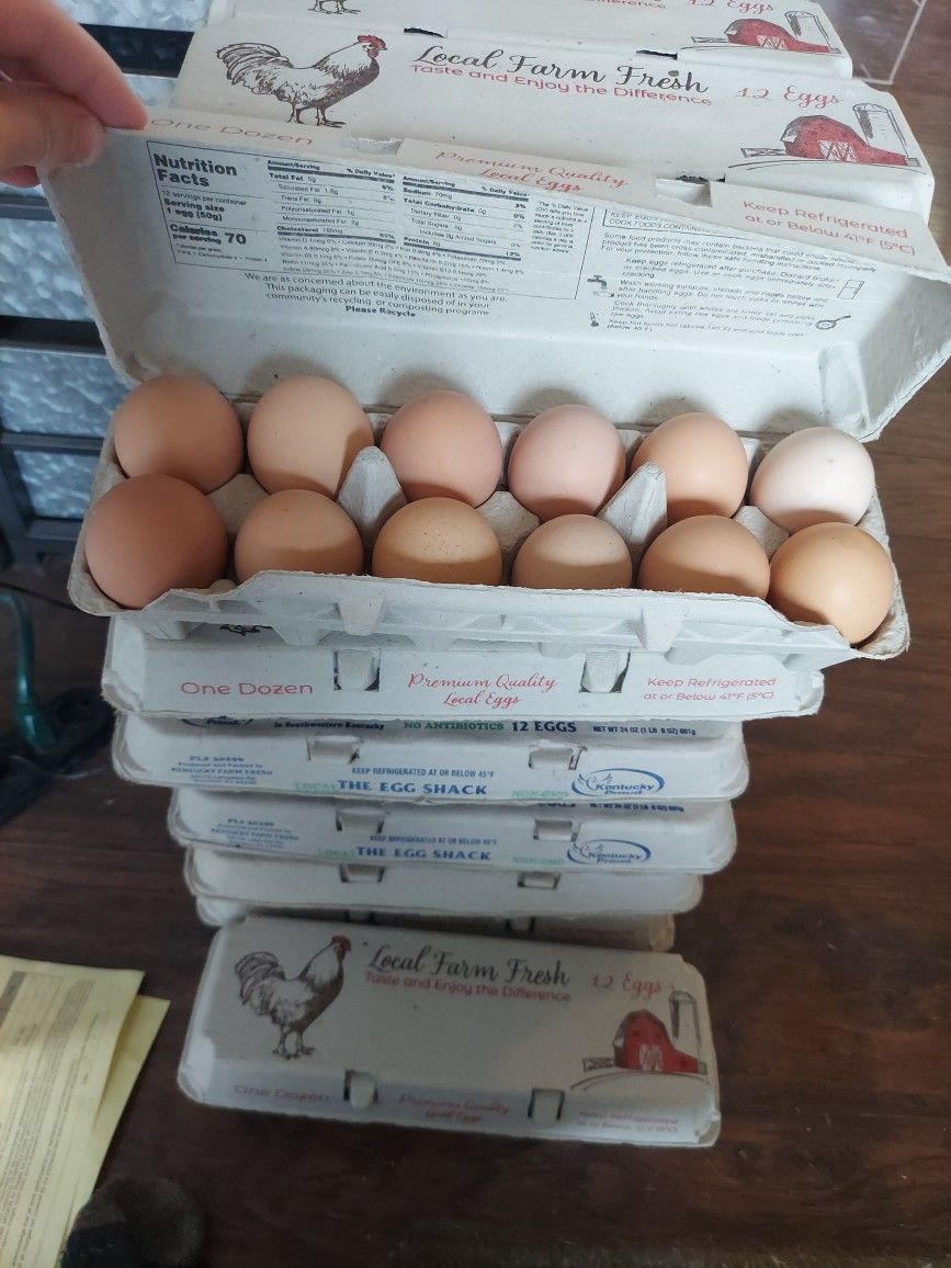 Farm Fresh Eggs